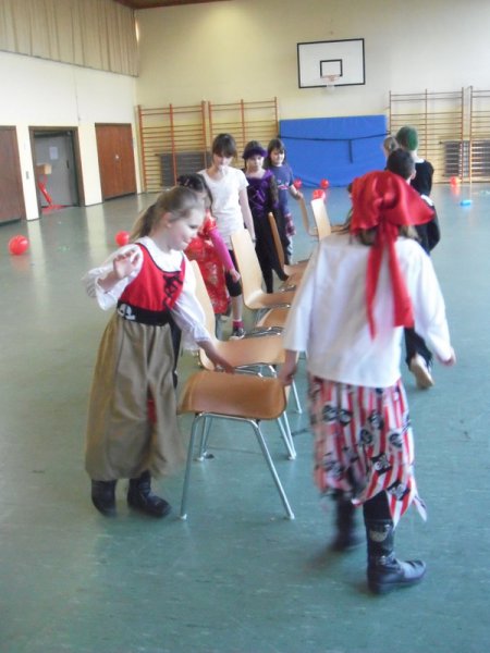 Fasching Sport macht Spass