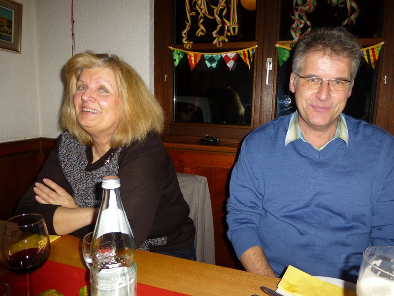 Faustball Winterfeier