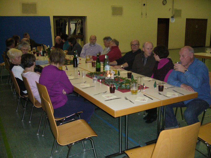 2009 Winterfeier Gymnastik