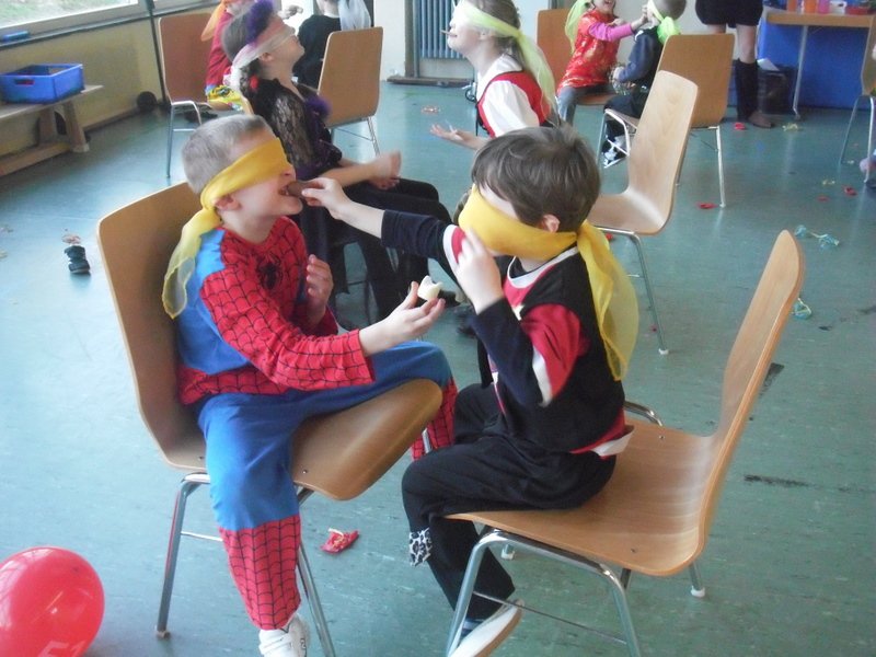 Fasching Sport macht Spass