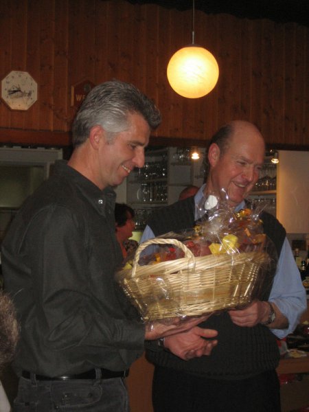 Faustball Winterfeier