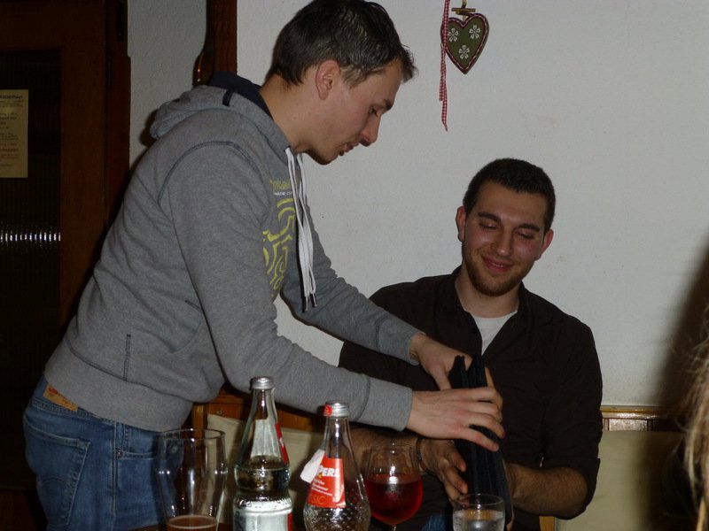 Faustball Winterfeier