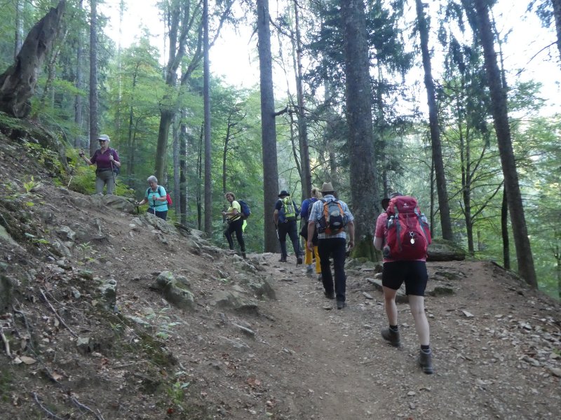 Wanderwochenende