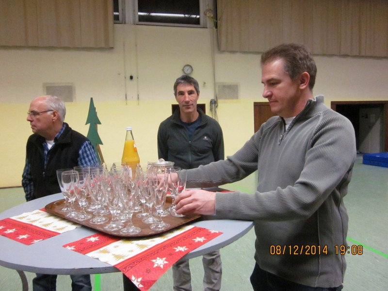 Adventsfeier Gymnastik