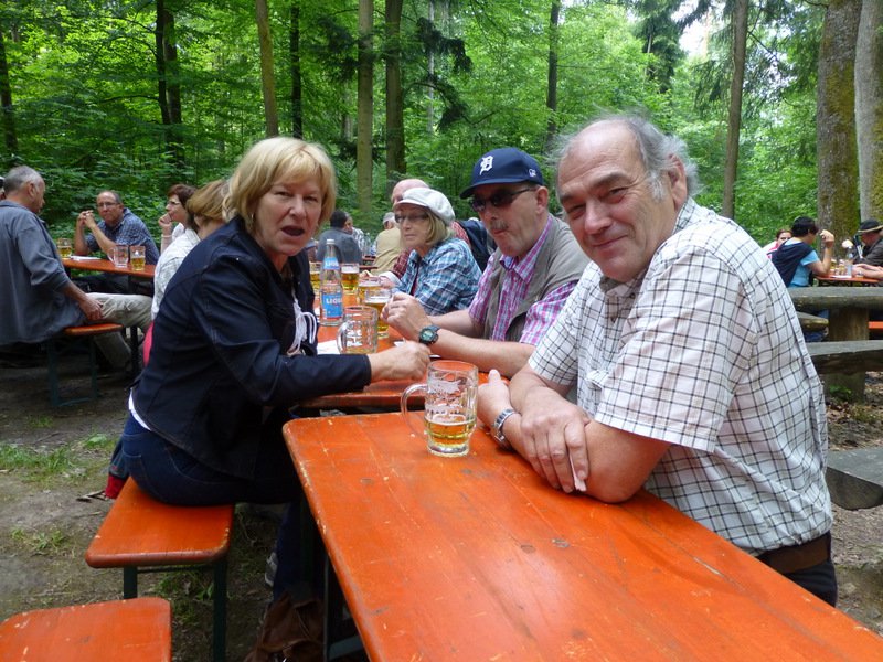 Vatertagswanderung
