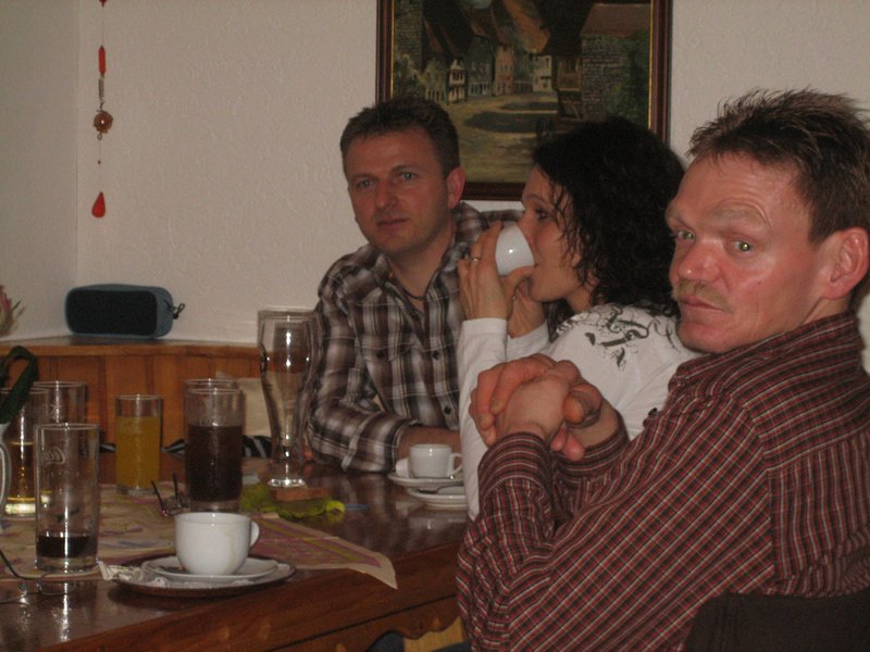 Faustball Winterfeier