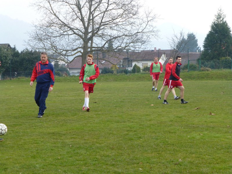 Faustball Trainingsauftakt