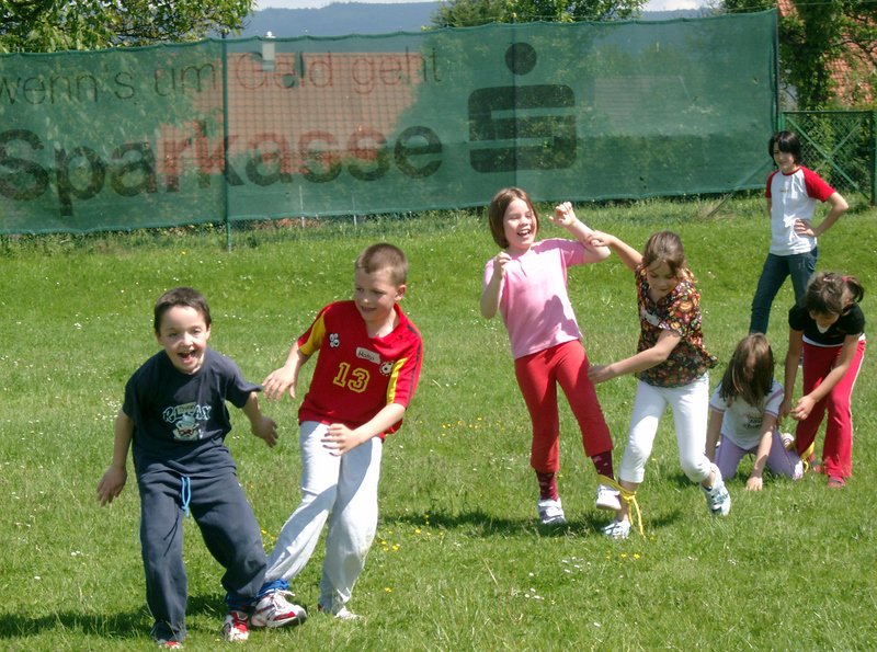Spass Olympiade
