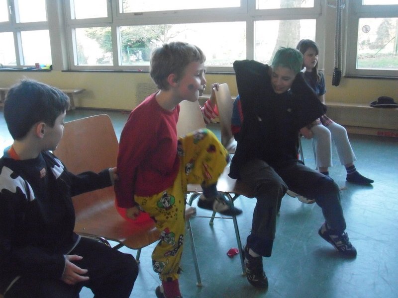 Fasching Sport macht Spass