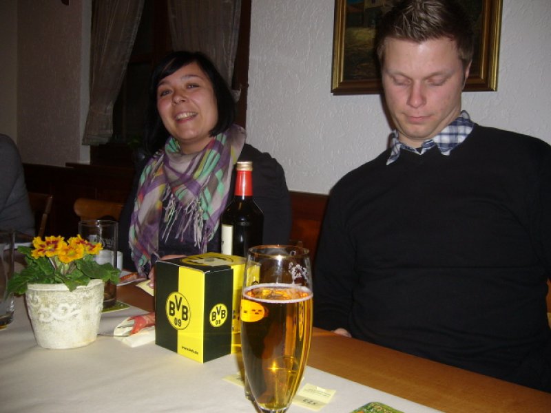Winterfeier Fausball