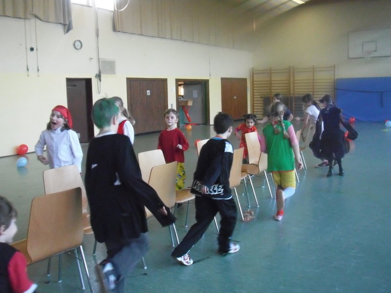 Fasching Sport macht Spass