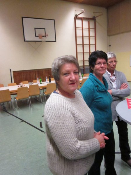 Adventsfeier Gymnastik