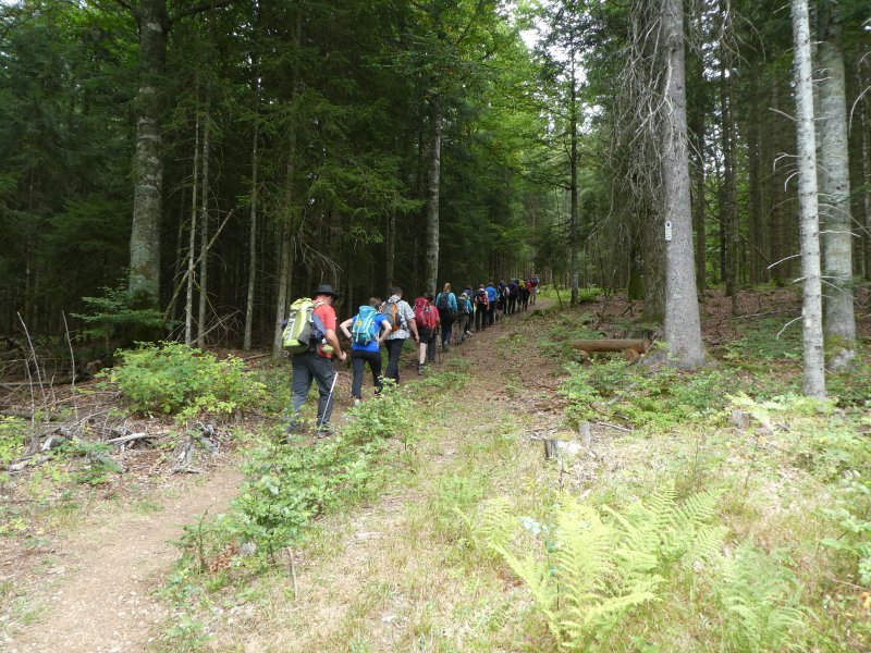 Wanderwochenende