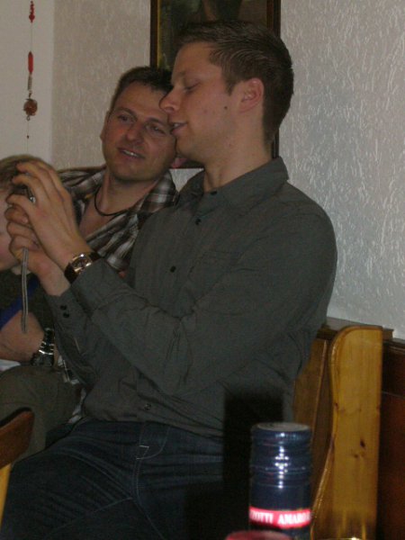 Faustball Winterfeier