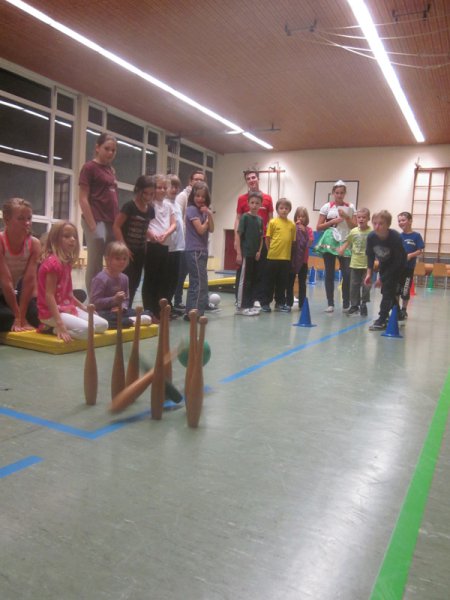 Hallenuebernachtung
