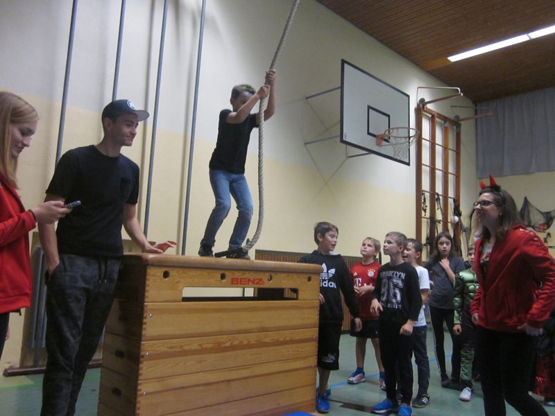 Hallenuebernachtung