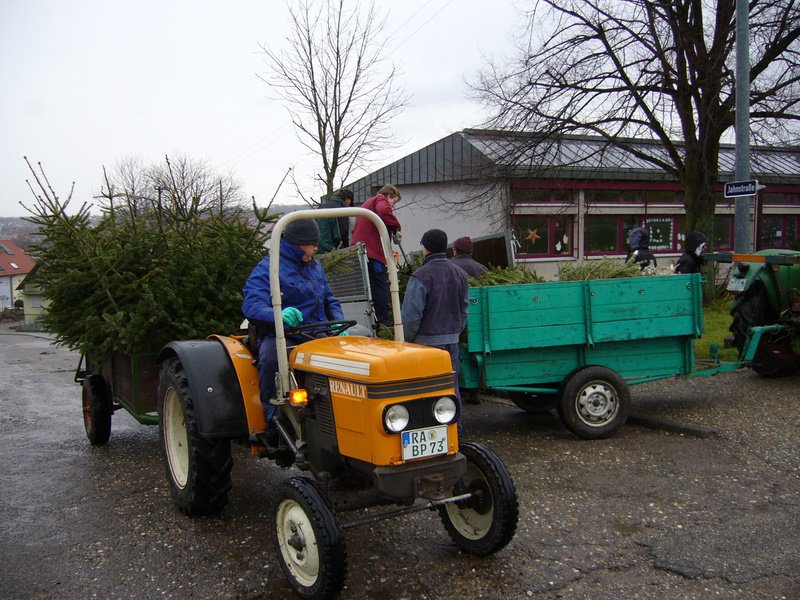 Christbaumsammelaktion