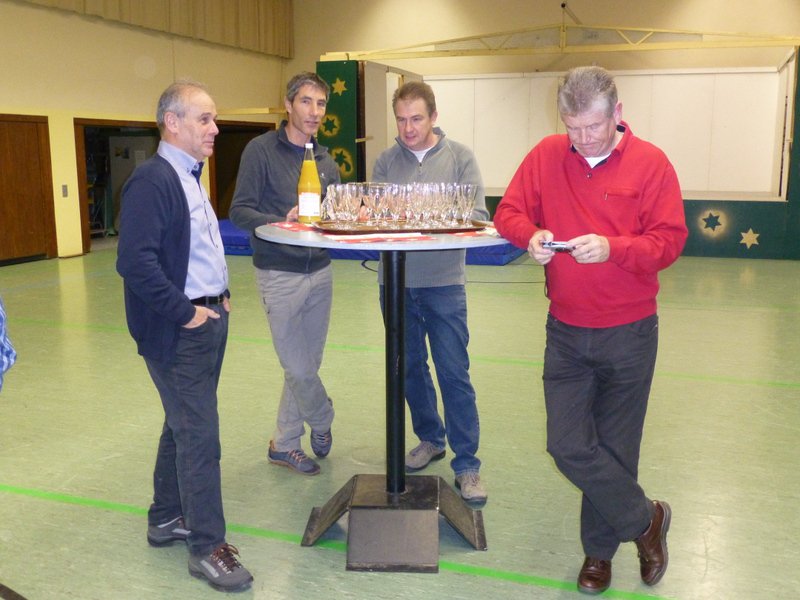 Adventsfeier Gymnastik