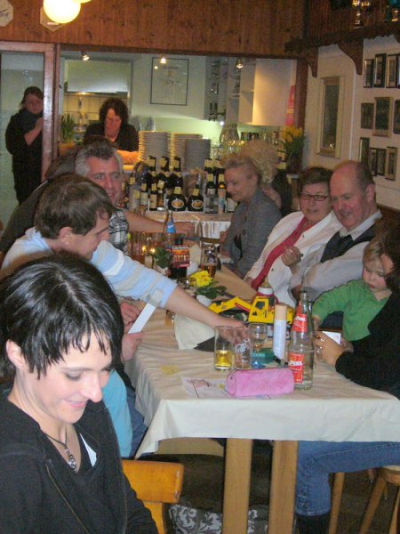 Winterfeier Faustball