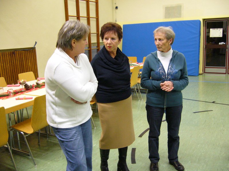 Adventsfeier Gymnastikgruppe