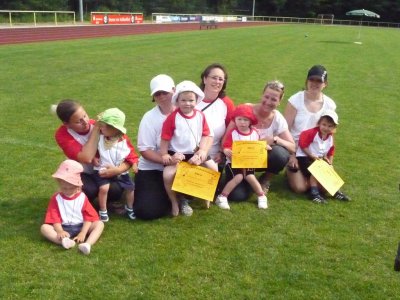 Kleinkindergauturnfest