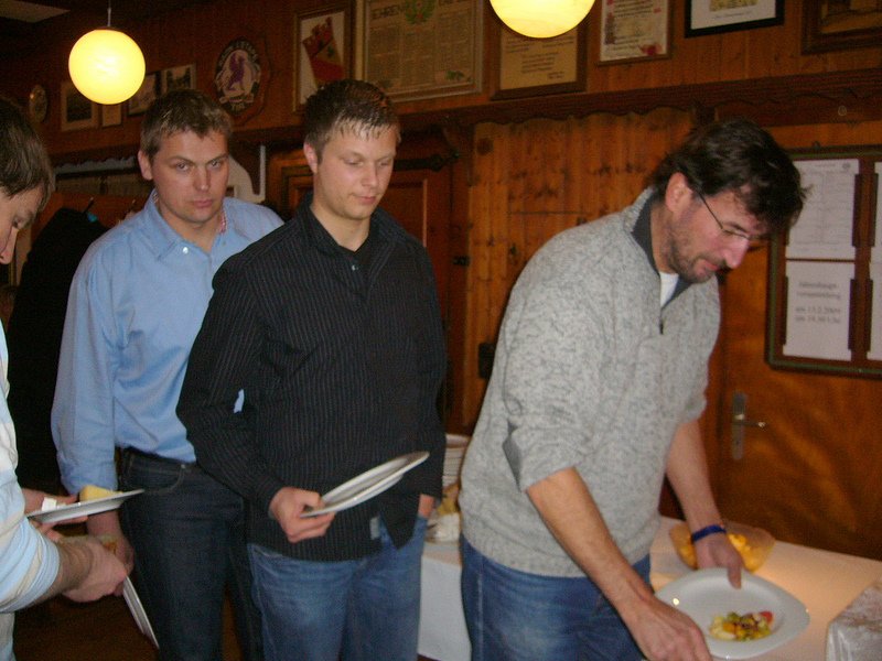 Winterfeier Faustball