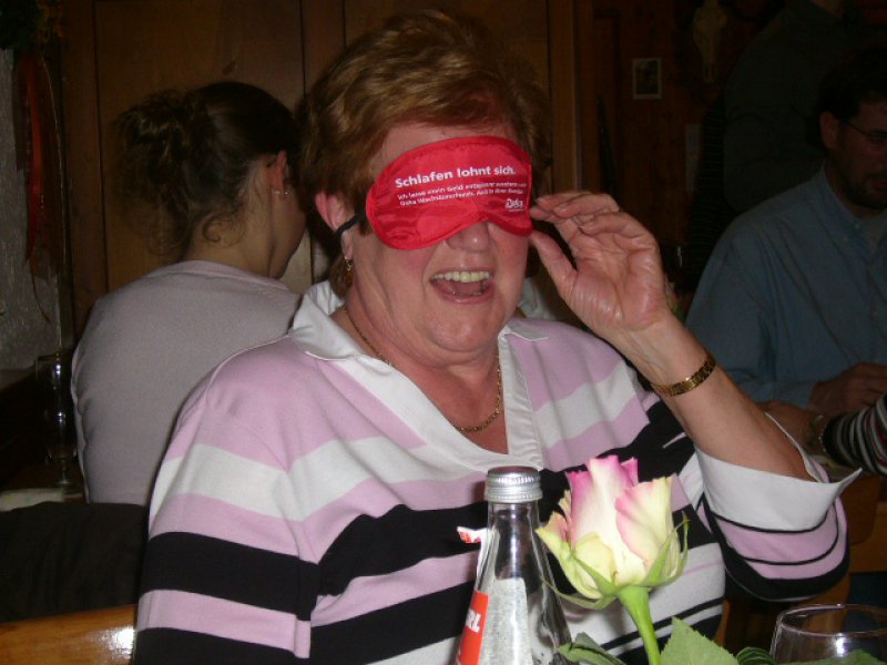 Faustball Winterfeier