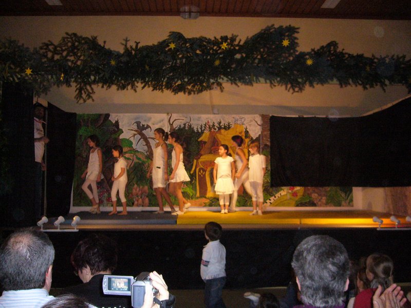 2009 Weihnachtsfeier