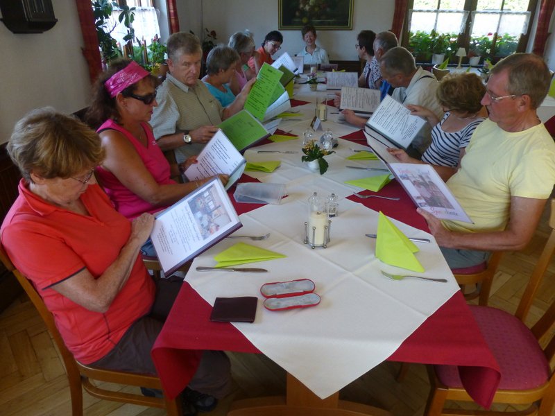 Sommerwanderung