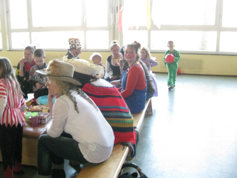 Fasching Kleinkinderturnen