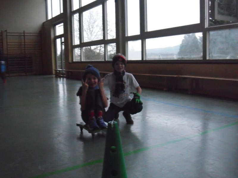 Sport macht Spass