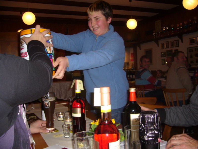 Winterfeier Fausball
