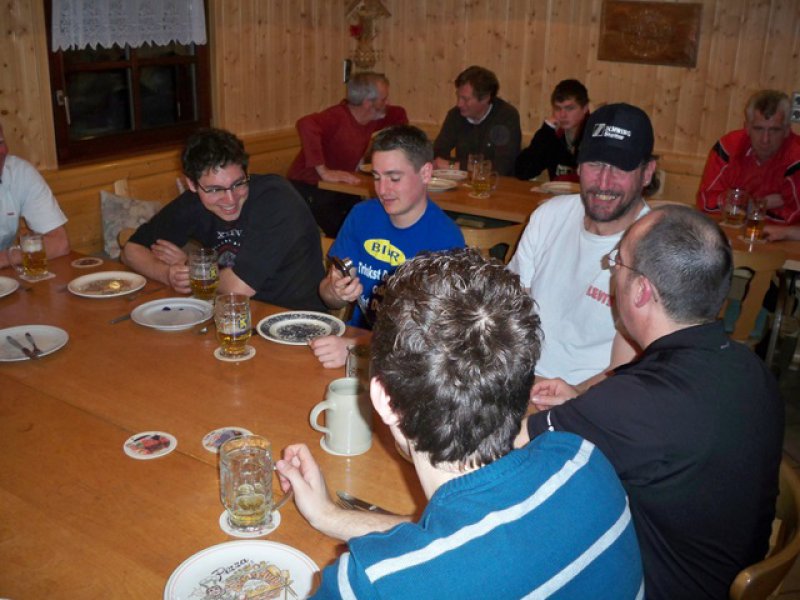 Faustball Huette