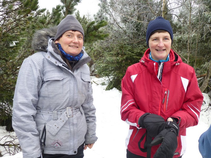 Schneeschuhwanderung