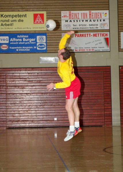 Faustball Spieltag 13.1