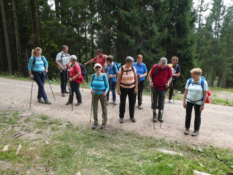Wanderwochenende