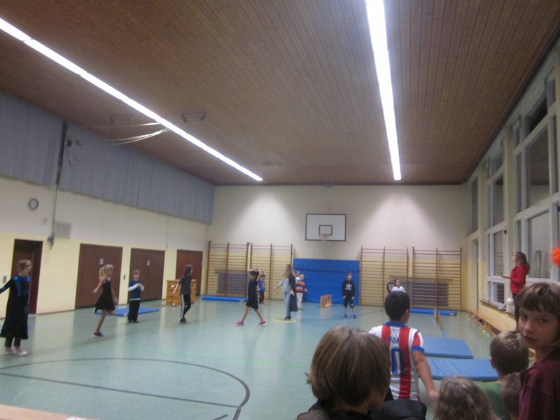 Hallenuebernachtung