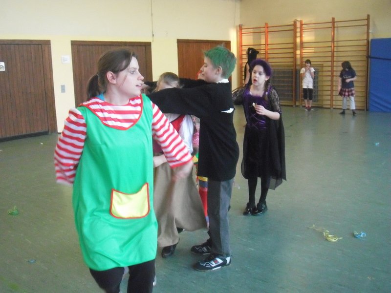 Fasching Sport macht Spass