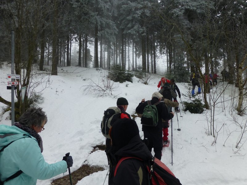 Schneeschuhwanderung