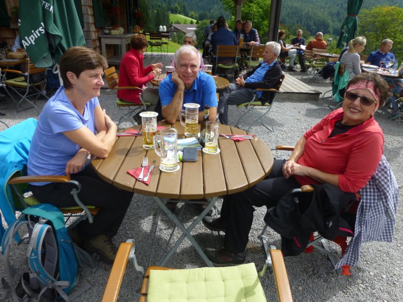 Sommerwanderung