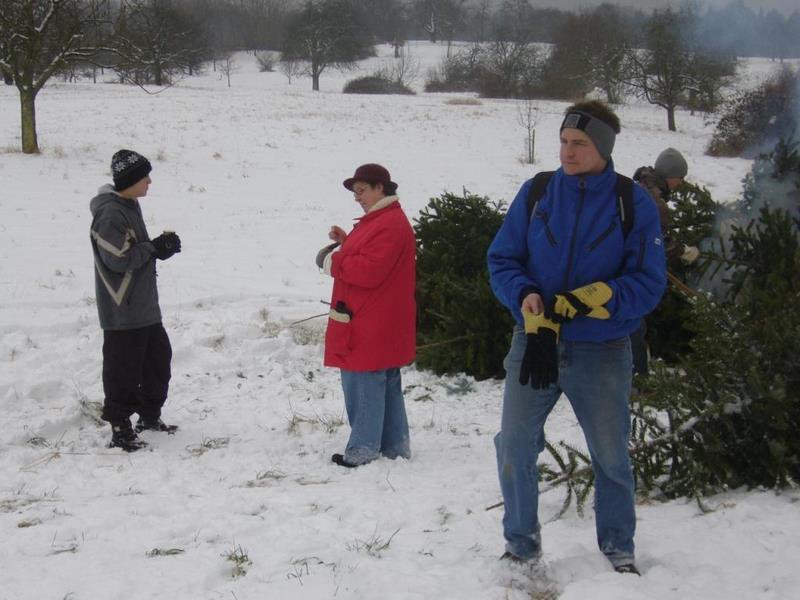 Christbaumsammelaktion