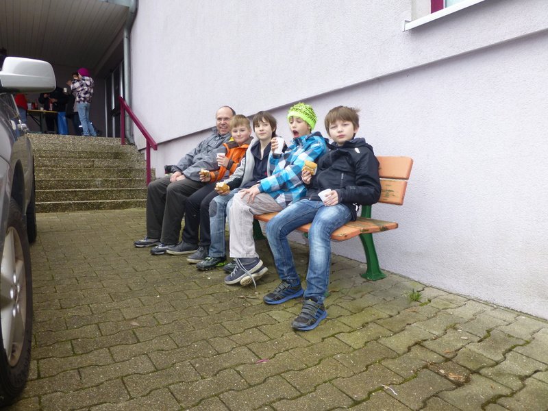 Christbaumsammeln