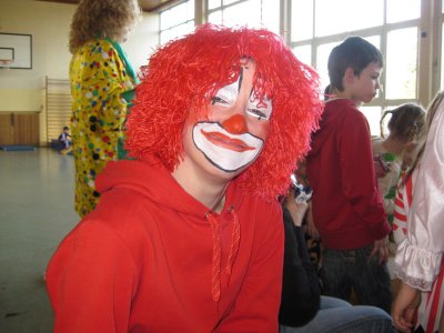 Fasching Kleinkinderturnen