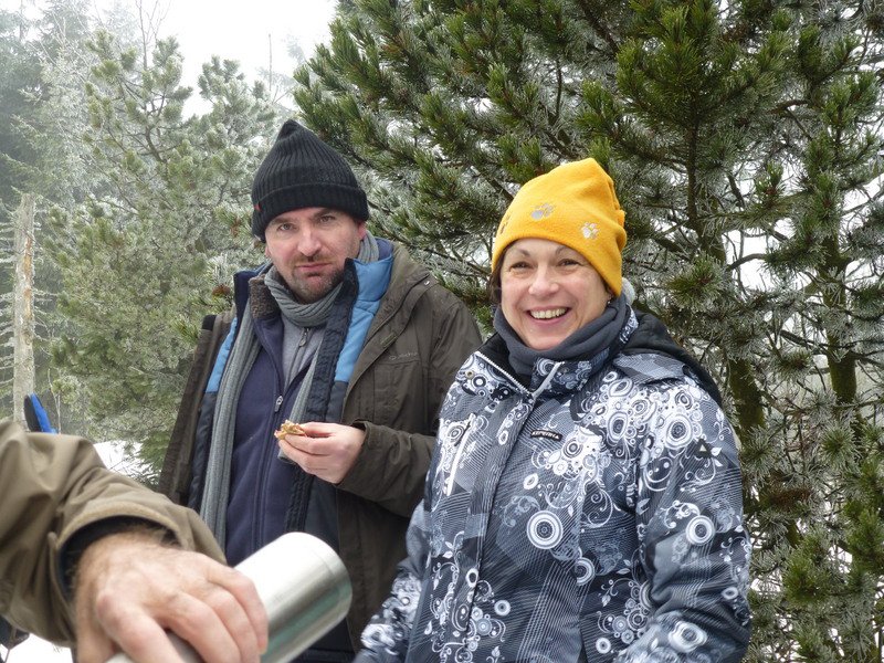 Schneeschuhwanderung