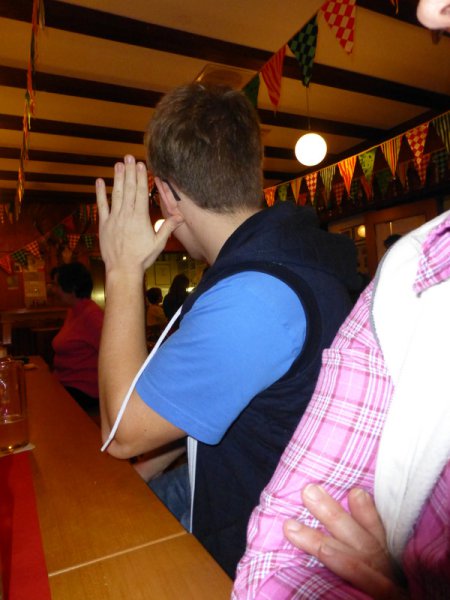 Faustball Winterfeier