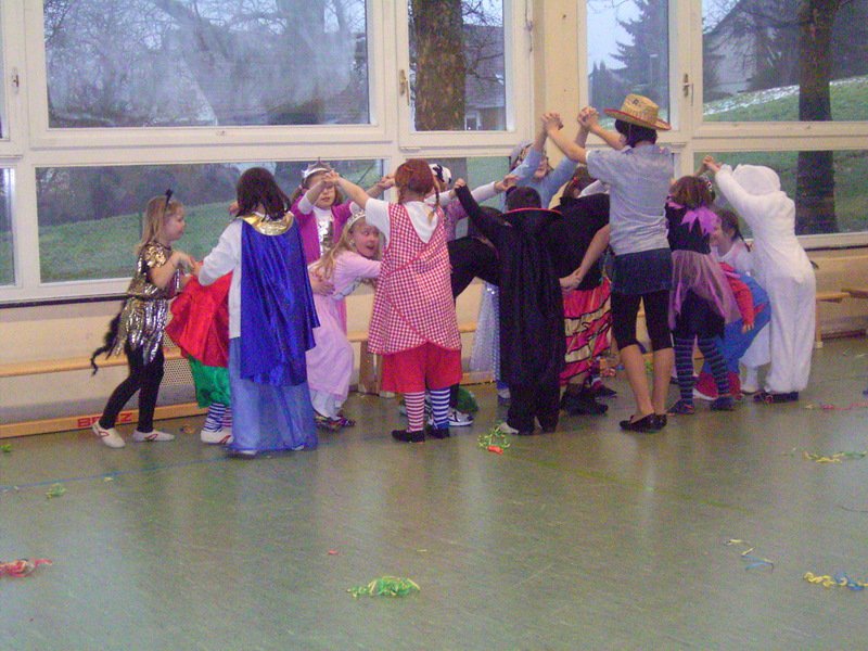 Fasching der Dienstagsgruppe
