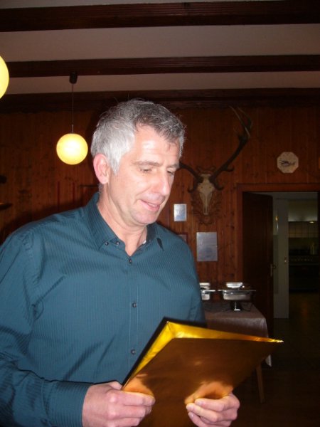 Winterfeier Fausball