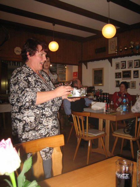 Faustball Winterfeier