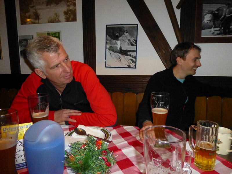Huettenwochenende