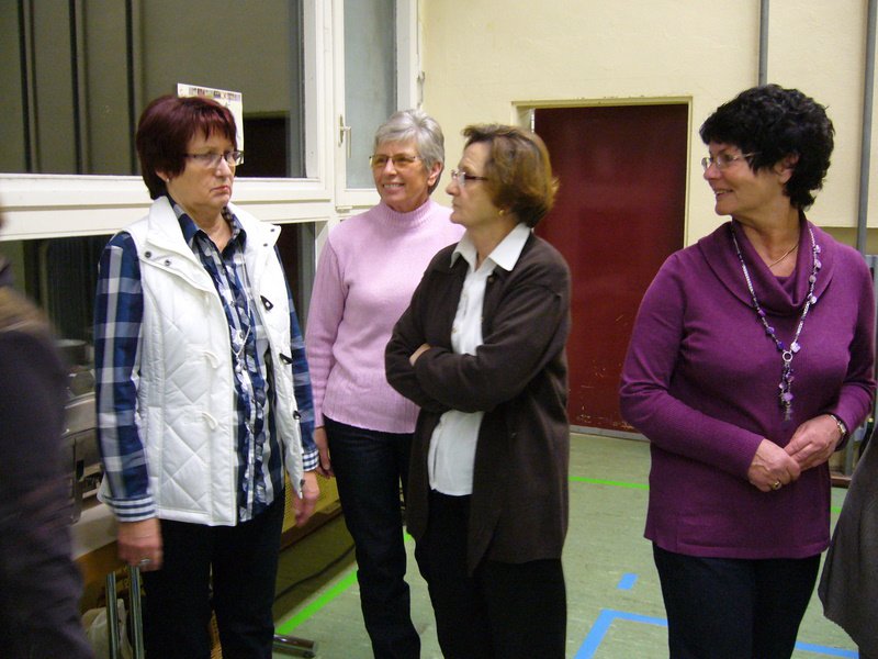 Adventsfeier Gymnastikgruppe